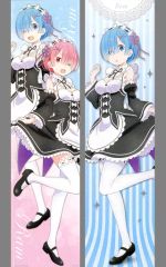 [중고] 포스터(애니메이션) 특대 포스터 vol.3 전 2종 세트 [Re:제로부터 시작하는 이세계 생활]