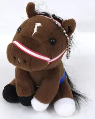 【中古】ぬいぐるみマスコット・ぬいぐるみバッジ ラヴズオンリーユー(第80回オークス) ぬいぐるみマスコット 「アイドルホース Selection」