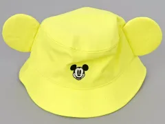 【中古】衣類 ミッキーマウス 耳付きバケットハット イエロー 「ディズニー」 東京ディズニーリゾート限定