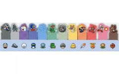 【中古】ノート・メモ帳 集合 付箋 スーパーマリオ パワーアップ 「スーパーマリオ」 Nintendo TOKYO限定