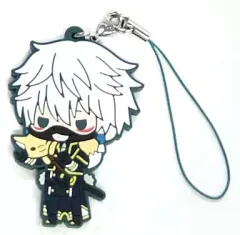 【中古】ストラップ(キャラクター) 鳴狐 「ラバーストラップコレクション 刀剣乱舞-ONLINE- 第一部隊」