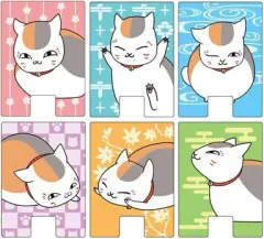 【中古】文房具その他 全6種セット 「夏目友人帳 ニャンコ先生 クリップメモスタンド」