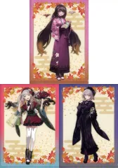 【中古】クリアファイル 集合(女性) A5ミニクリアファイルセット(ねづみどし/3枚セット) 「Fate/Grand Order」 京都国際マンガ・アニメフェア2024(京まふ)グッズ