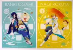 【中古】クリアファイル 六弥ナギ＆大神万理 A4クリアファイルセット(2枚組) 「一番くじ アイドリッシュセブン～しゅやくだ!王様プリン～」 N賞