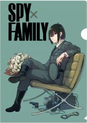 [Used] Clear File - Yuri Briar A4 Clear File "SPY×FAMILY"