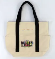 【中古】バッグ カラフルピーチ(全身) 多ポケットトートバッグ 「カラフルピーチ×しまむら」