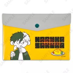 [중고] 문방구 기타 사쿠라 하루카 nhutoons 엔벨로프 케이스 [WIND BREAKER]