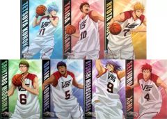 [중고] 클리어 파일 전 7종 세트 [극장판 쿠로코의 농구 LAST GAME 클리어 파일 컬렉션] 극장 상품