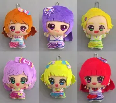 【中古】ぬいぐるみマスコット・ぬいぐるみバッジ 全6種セット ちびぐるみvol.1 「アイカツ!×プリパラ THE MOVIE -出会いのキセキ!-」