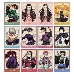 【中古】キャラカード 全12種セット 「鬼滅の刃 トレーディング箔押しブロマイド Part1 無限城編ver.」