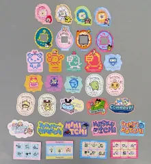 【中古】シール・ステッカー 全32種セット 「たまごっち ダイカットステッカーセット2」