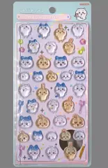【中古】シール・ステッカー ちいかわ×ハチワレ×うさぎ ボンボンドロップシール 「ちいかわ なんか小さくてかわいいやつ」