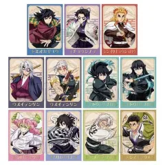 【中古】キャラカード 全11種セット 「鬼滅の刃 トレーディング箔押しブロマイド Part2 無限城編ver.」
