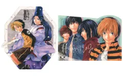 【中古】シール・ステッカー(キャラクター) 集合 ダイカットステッカー(2枚セット) 「ヒカルの碁」 画業30周年記念 小畑健展 NEVER COMPLETEグッズ