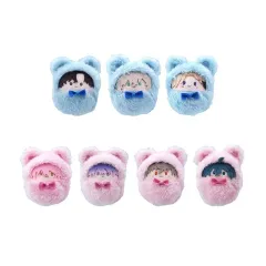 【中古】ぬいぐるみマスコット・ぬいぐるみバッジ 全7種セット 「ブレイクマイケース くるみたぴぬいVol.1」