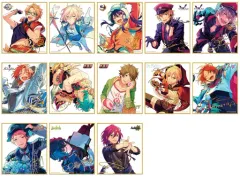 【中古】紙製品(キャラクター) 全13種セット 「あんさんぶるスターズ! ビジュアル色紙コレクション16」