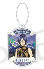 【中古】キーホルダー 六道骸(10年後) 「家庭教師ヒットマンREBORN! トレーディングアクリルキーホルダー」