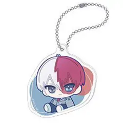 【中古】キーホルダー 轟焦凍 「僕のヒーローアカデミア アクリルキーホルダーコレクション/ぬいパル すきっぷ」