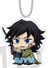 【中古】キーホルダー 冨岡義勇 「鬼滅の刃 アクリルキーホルダーコレクション」