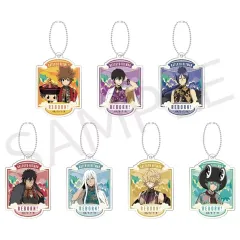 【中古】キーホルダー 全7種セット 「家庭教師ヒットマンREBORN! トレーディングアクリルキーホルダー」