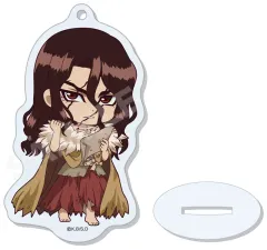 【中古】キーホルダー 獅子王司 Dr.STONE NAVI ME まるっとスタンドキーホルダー 01