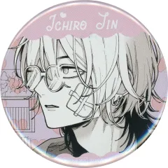 【中古】バッジ・ビンズ 一路仁 「ギャップ日和」缶バッジ 「卯月ココ先生「ギャップ日和」リリース記念!「恋せよまやかし天使ども」キャンペーン」 アニメイト対象書籍購入特典