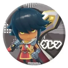 【中古】バッジ・ビンズ グレン 「ファンタジーライフi グルグルの竜と時をぬすむ少女 仲間キャラクタートレーディング缶バッジVol.1」