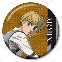 【中古】バッジ・ビンズ アルミン・アルレルト 「進撃の巨人 トレーディンググリッター缶バッジ vol.2」