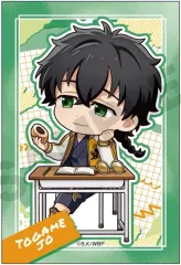 【中古】バッジ・ビンズ 十亀条 ぷちクラ アート缶バッジ 「WIND BREAKER」