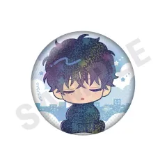 【中古】バッジ・ビンズ 勢羽夏生 「SAKAMOTO DAYS  ミニキャラおやすみシリーズ トレーディングキラキラ缶バッジ」