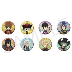 【中古】バッジ・ビンズ 全8種セット 「家庭教師ヒットマンREBORN! トレーディングホログラム缶バッジ」