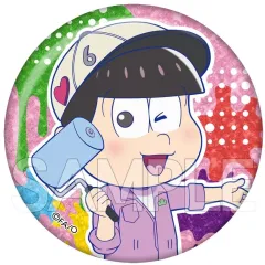 【中古】バッジ・ビンズ トド松 「おそ松さん キラキラ缶バッジ おえかき松」