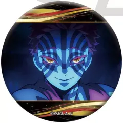 【中古】バッジ・ビンズ 猗窩座 「鬼滅の刃 キャラバッジコレクション/A」