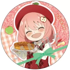 【中古】バッジ・ビンズ アーニャ・フォージャー(アップルパイ) 「SPY×FAMILY トレーディンググリッター缶バッジ/食べ物」