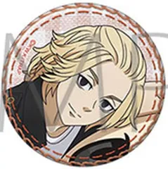 【中古】バッジ・ビンズ 佐野万次郎(マイキー) 「東京リベンジャーズ キャラバッジコレクション ぬいパルと一緒!」