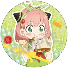 【中古】バッジ・ビンズ アーニャ・フォージャー(サンドイッチ) 「SPY×FAMILY トレーディンググリッター缶バッジ/食べ物」