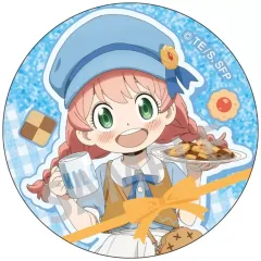 【中古】バッジ・ビンズ アーニャ・フォージャー(クッキー) 「SPY×FAMILY トレーディンググリッター缶バッジ/食べ物」