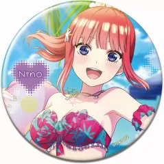 【中古】バッジ・ビンズ 中野二乃A 「五等分の花嫁＊ トレーディング缶バッジ Vol.3」