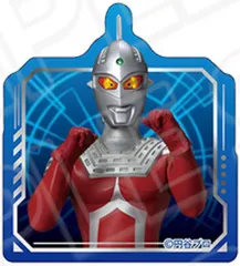 【中古】シール・ステッカー ウルトラセブン 「ウルトラマンシリーズ ラメアクリルステッカー(ランダム) CAFE STAND ver.」