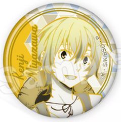 中古】バッジ・ピンズ 桐嶋宏弥 特典オーバル缶バッジ 「スタンドマイ