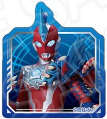【中古】シール・ステッカー ウルトラマンオメガ レキネスアーマー 「ウルトラマンシリーズ ラメアクリルステッカー(ランダム) CAFE STAND ver.」