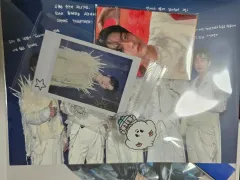 TOMORROW X TOGETHER(TXT) 公開番組 サノク キット 夜 긋 タートルネック 未開封 トレカ 公開放送 サノク トレカ