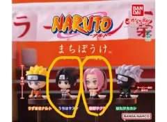 (新品/2種まとめ売り) NARUTO -ナルト- まちぼうけ まちぼうけ ガチャ うちは サスケ さくら