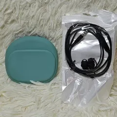 予備用や寝ホン シリコンケース付き ハナビーム HanaBeam 有線イヤホン 3.5mm ジャック 高音質 HIFI音質 マイク内蔵 通話対応 カナル型 騒音低減 装着感抜群  ブラック カラオケ 映画 ゲーム ライブ 音楽 通勤 通学