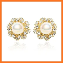 【新品】 IDOKAWA パール ピアス「クラウンピアス」 レディース 人気 8mm 真円 真珠 6月誕生石 フープピアス 大ぶり 金属アレルギー対応 シルバー925 結婚式 お呼ばれ 母の日 入卒式 披露宴 ギフトボックス付き