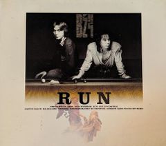 ビーズ B'z ラン RUN 中古CD 初回プレス盤 稲葉浩志 松本孝弘 邦楽