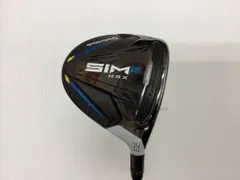 【中古】 テーラーメイド SIM2 MAX 3W フェアウェイウッド FW TENSEI BLUE TM50(SIM2 FW) (フレックスSR) メンズ 男性用 右利き 右用 Cランク ゴルフクラブ