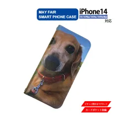 iPhone14 Plus Pro ProMax 用 ケース 手帳型 PVC レザー アイフォンケース 犬3 いぬ 写真