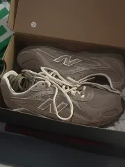 ニューバランス 204L スウェード マッシュルーム 260mm