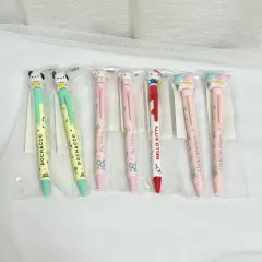 サンリオキャラクター ボールペン ポチャッコ/マイメロディ/ハローキティ/リトルツインスターズ